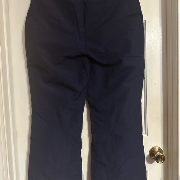 Lands' End Women's Squall Waterproof Insulated Snow Ski Pants Blue NWOT Sz L/P - Picture 4 of 9